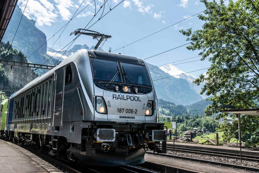 Groundbreaking ceremony: RAILPOOL invests in new locomotive workshop in Hamburg Billbrook